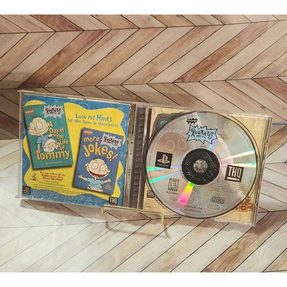 Rugrats Search for Reptar for Sony Playstation 1 - Picture 2 of 4